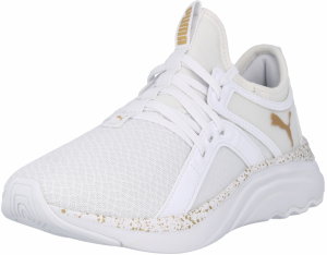 PUMA Bežecká obuv 'Sophia'  biela / svetlobéžová