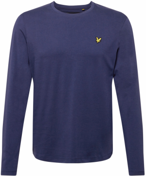 Lyle & Scott Tričko  námornícka modrá / žltá / čierna