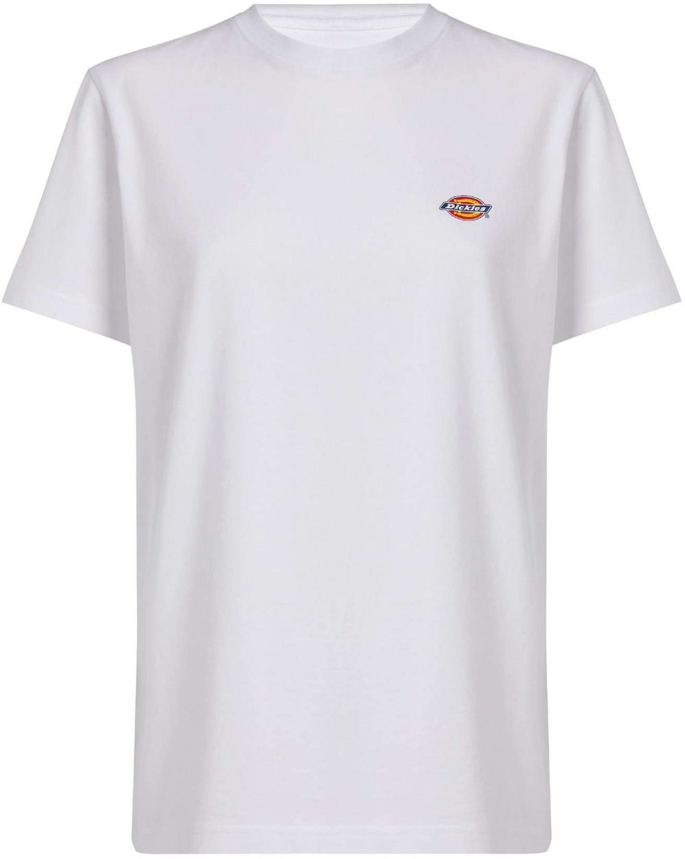 DICKIES Tričko 'Mapleton'  zmiešané farby / biela