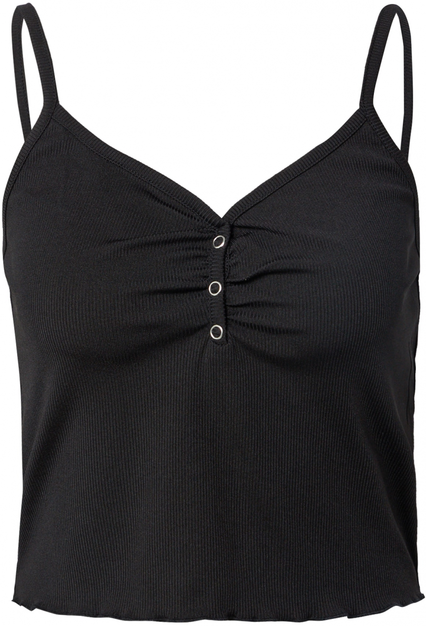 ABOUT YOU Top 'Elisa'  čierna