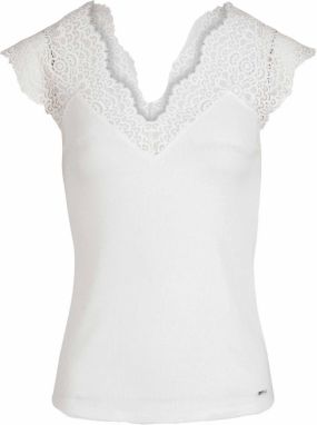 Morgan Top 'DENA'  šedobiela