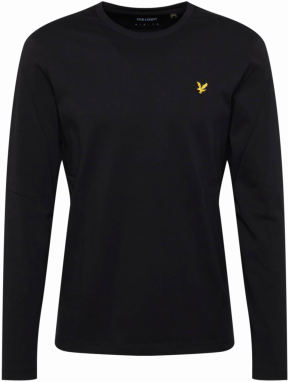 Lyle & Scott Tričko  žltá / čierna