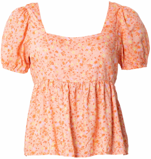 Cotton On Blúzka 'Maddie'  žltá / pastelovo fialová / oranžová / koralová