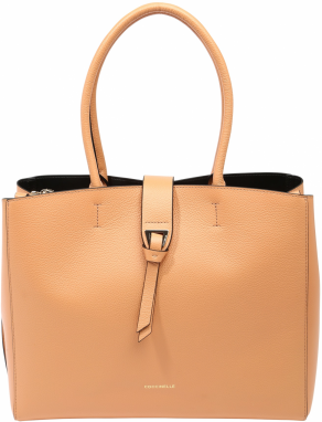 Coccinelle Shopper 'ALBA'  svetlohnedá
