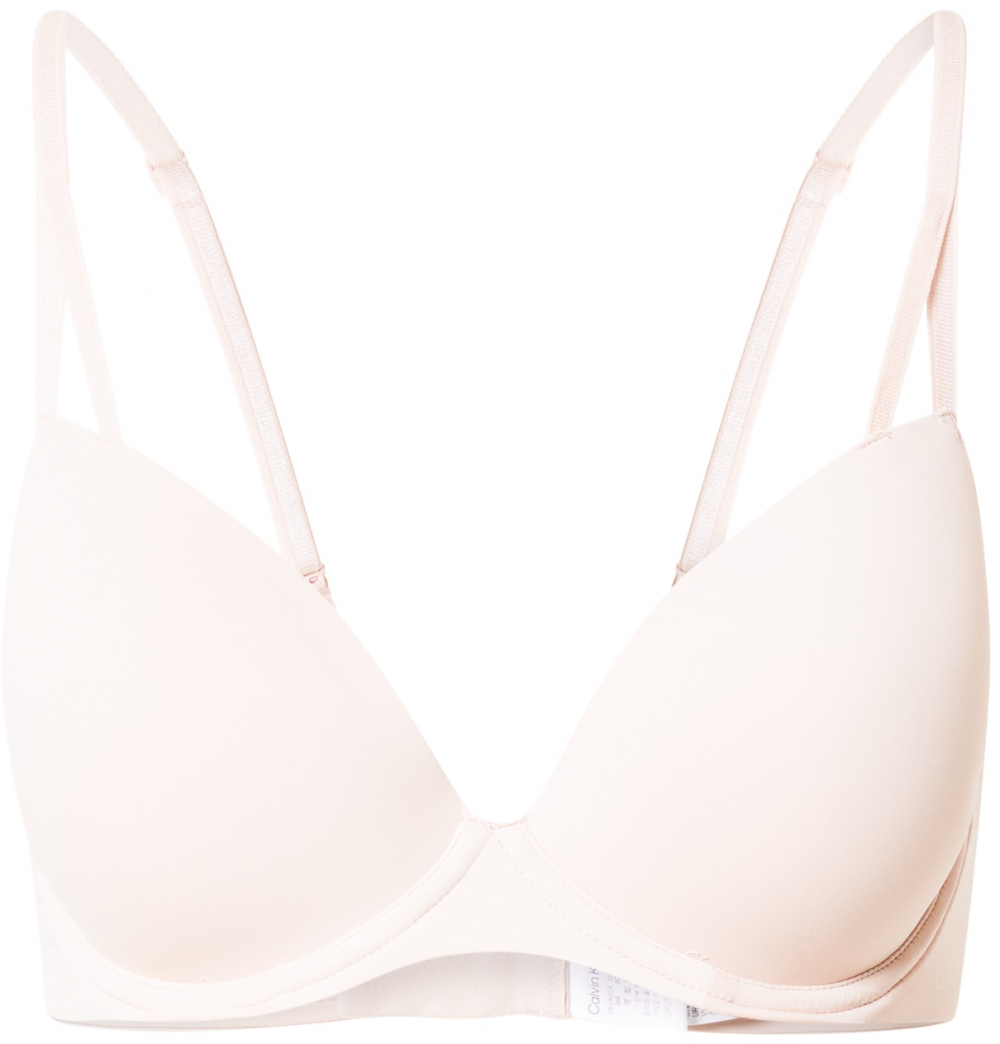 Calvin Klein Underwear Podprsenka  svetlobéžová