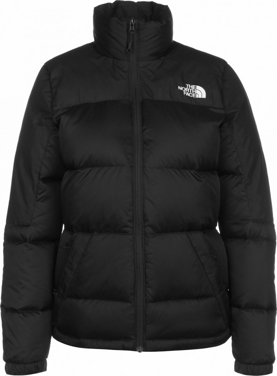 THE NORTH FACE Outdoorová bunda 'Diablo'  čierna / biela