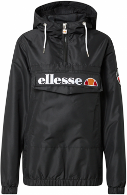 ELLESSE Prechodná bunda 'Montez'  oranžová / červená / čierna / biela