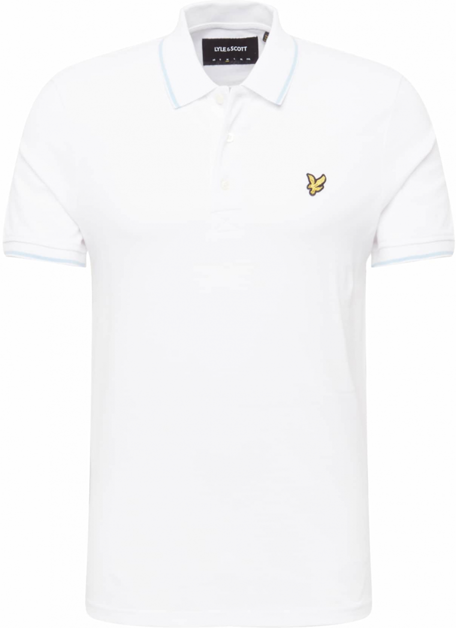 Lyle & Scott Tričko  biela