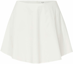 Missguided Plus Sukňa  biela
