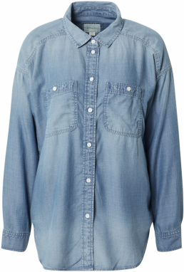 American Eagle Blúzka  modrá denim