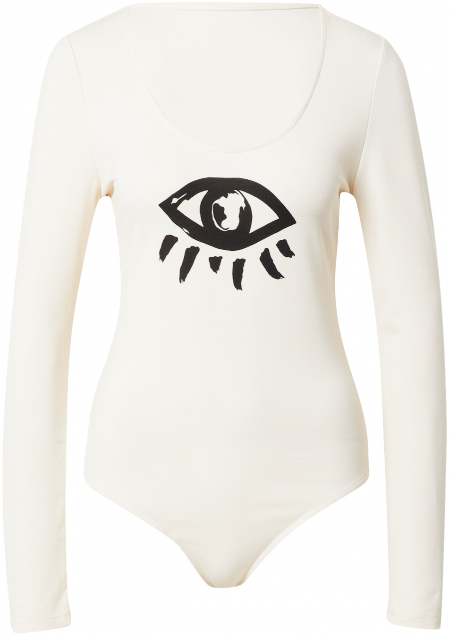 ABOUT YOU x MOGLI Tričko 'Nora'  béžová / krémová