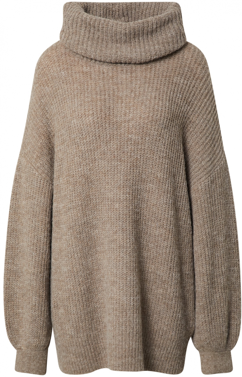 LeGer by Lena Gercke Oversize sveter 'Juna'  hnedá / hnedá melírovaná