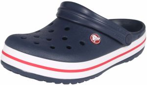 Crocs Dreváky 'Crocband'  námornícka modrá / červená / biela
