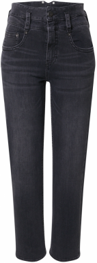 Herrlicher Džínsy 'Pitch'  čierny denim