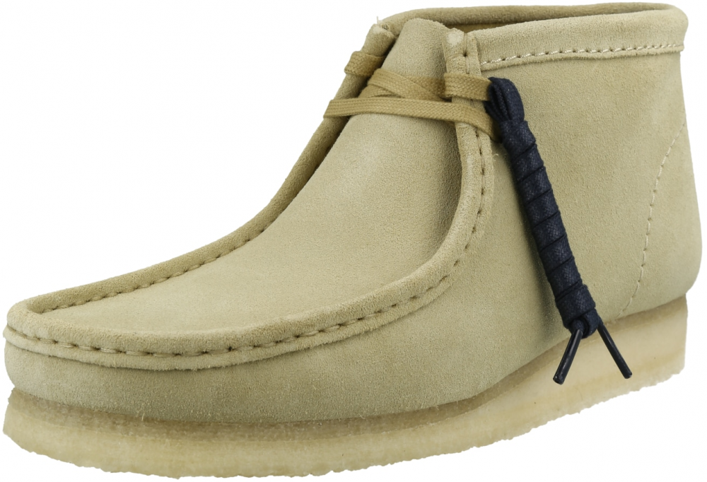 Clarks Originals Chukka čižmy 'Wallabee'  béžová