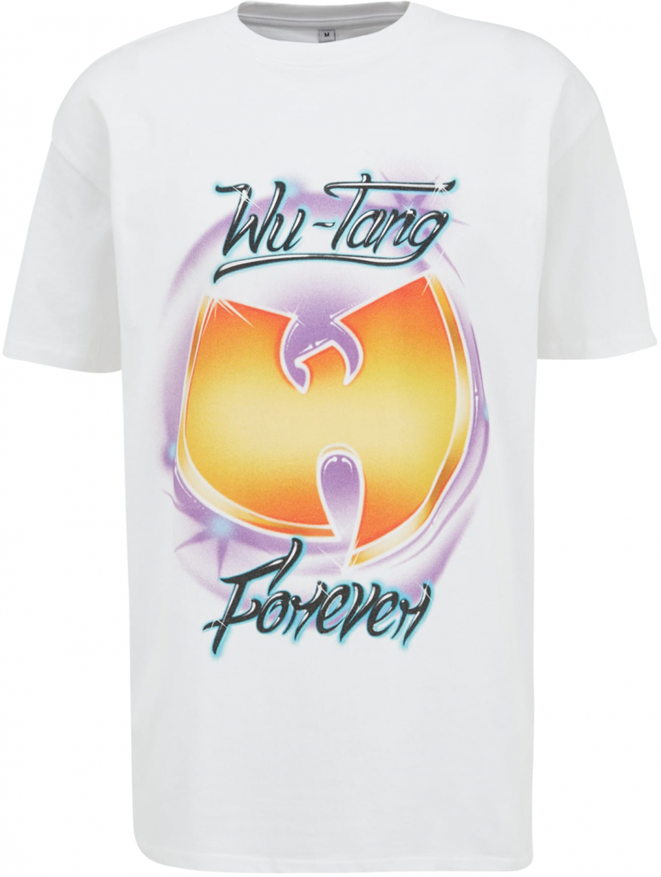 Mister Tee Tričko 'Wu Tang Forever'  zmiešané farby / biela
