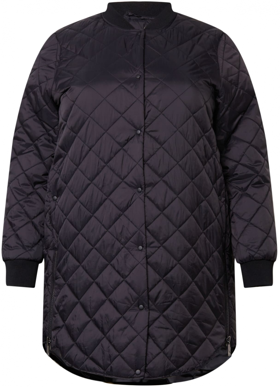 Vero Moda Curve Prechodná bunda 'Hayle'  čierna