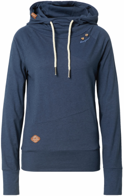 Ragwear Mikina 'Fuge'  námornícka modrá