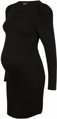 Only Maternity Šaty 'MONNA'  čierna