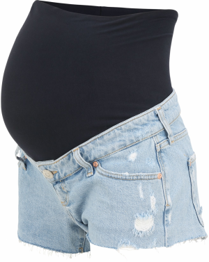 River Island Maternity Džínsy  tmavomodrá / modrá denim