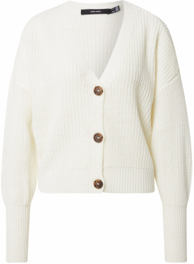 VERO MODA Kardigán 'LEA'  biela