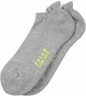 FALKE Ponožky 'Cool Kick'  svetlosivá / kiwi