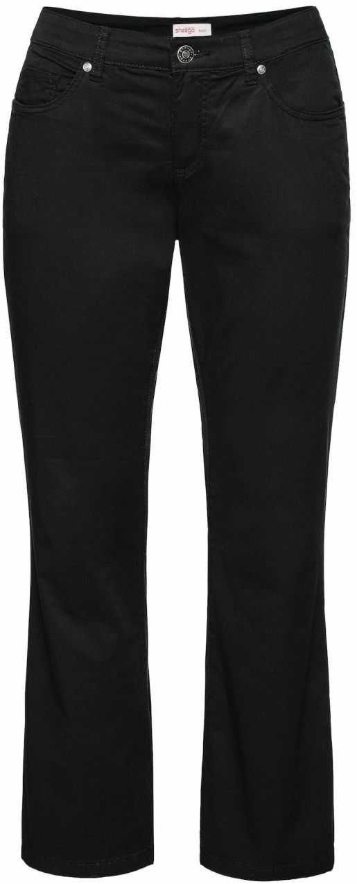 SHEEGO Nohavice  čierna