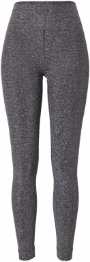 Soft Rebels Legíny 'Milda'  čierna / strieborná