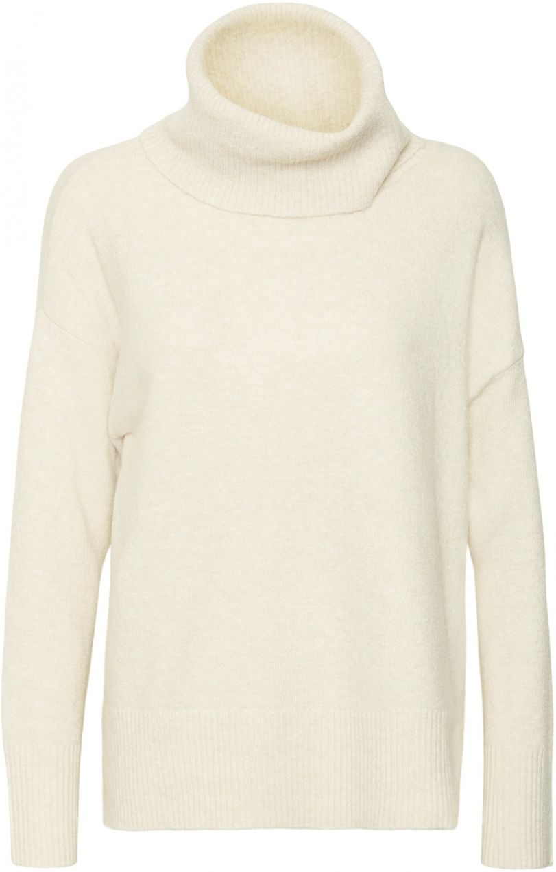 VERO MODA Sveter 'Doffy'  svetlobéžová