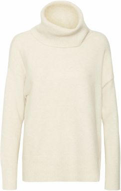 VERO MODA Sveter 'Doffy'  svetlobéžová