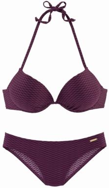 BRUNO BANANI Bikiny  bordová
