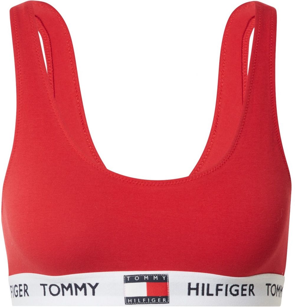 Tommy Hilfiger Underwear Podprsenka  námornícka modrá / brusnicová / biela