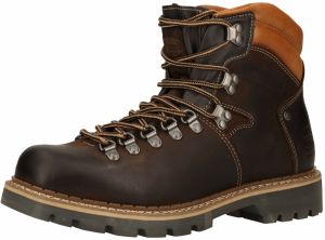 Dockers by Gerli Šnurovacie čižmy  čokoládová / koňaková