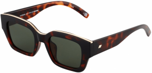 LE SPECS Slnečné okuliare 'Hypnos'  hnedá / zlatá / čierna