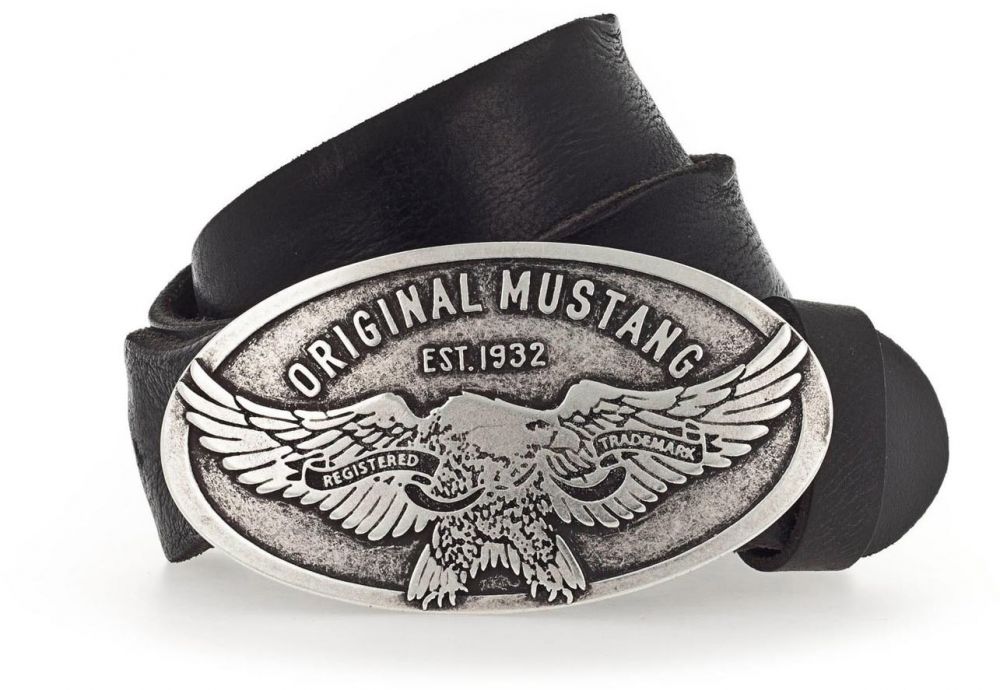 MUSTANG Opasky  čierna