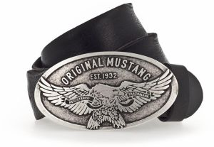 MUSTANG Opasky  čierna