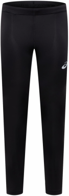 ASICS Športové nohavice 'Core'  čierna / strieborná