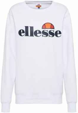 ELLESSE Mikina 'Agata'  tmavomodrá / červená / oranžovo červená / šedobiela