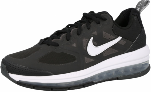 Nike Sportswear Nízke tenisky 'Genome'  tmavosivá / čierna / biela