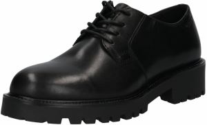 VAGABOND SHOEMAKERS Šnurovacie topánky 'Kenova'  čierna