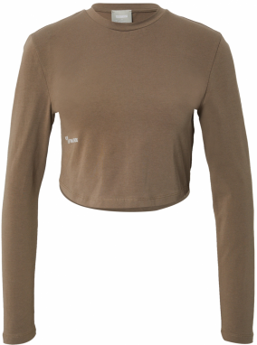 ABOUT YOU x Sofia Tsakiridou Tričko 'Vivien'  hnedá