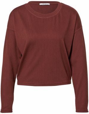 ABOUT YOU Tričko 'Maithe'  hnedá