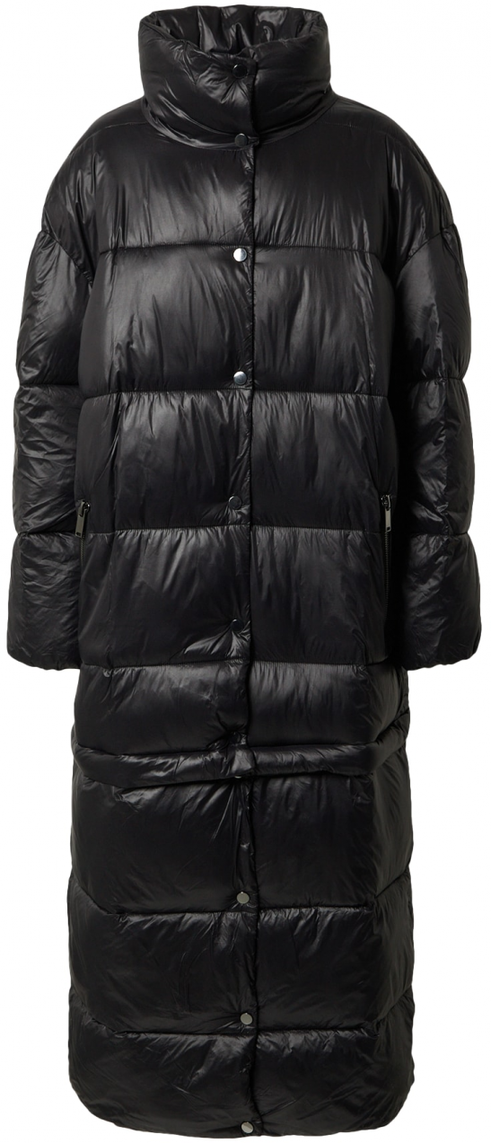 River Island Zimný kabát  čierna