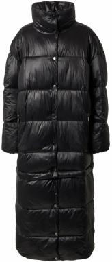 River Island Zimný kabát  čierna