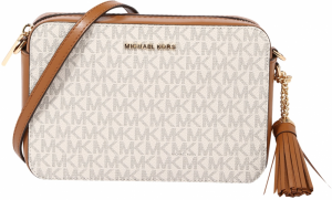 MICHAEL Michael Kors Taška cez rameno  telová / tmavobéžová / karamelová