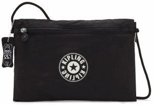 KIPLING Taška cez rameno 'Ragu Gyow'  čierna