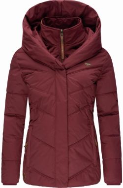 Ragwear Zimná bunda 'Natesa'  čerešňová