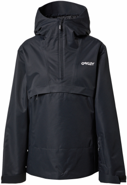 OAKLEY Outdoorová bunda 'Holly'  čierna / biela
