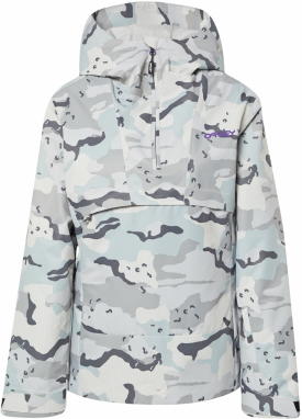 OAKLEY Outdoorová bunda 'Holly'  svetlomodrá / sivá / svetlosivá / tmavosivá / biela
