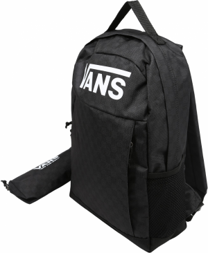 VANS Batoh  čierna / biela